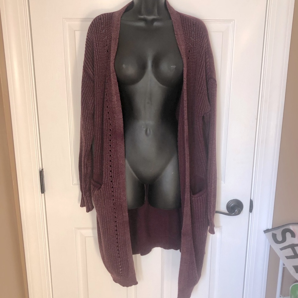Umgee Long Heavy Cardigan